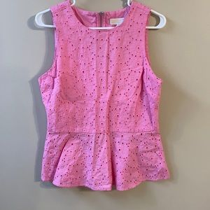 Michael Kors Peplum top. Medium.